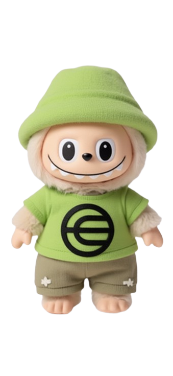 Labubu Mascot